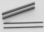 149 / 150 series Pin -Header- Strips- Single / Double row 2.54mm pitch- Dual body type